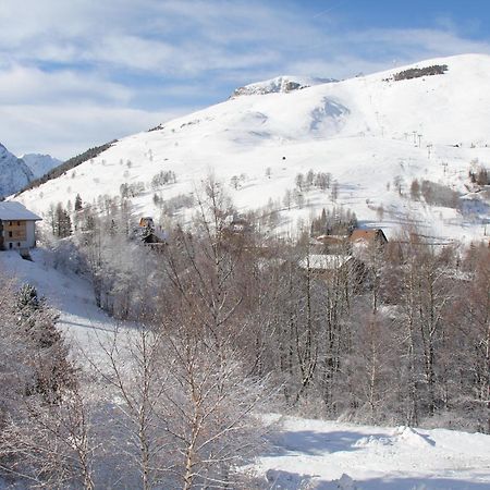 Résidence : Le Crystal Chalet Les Deux Alpes Exterior foto