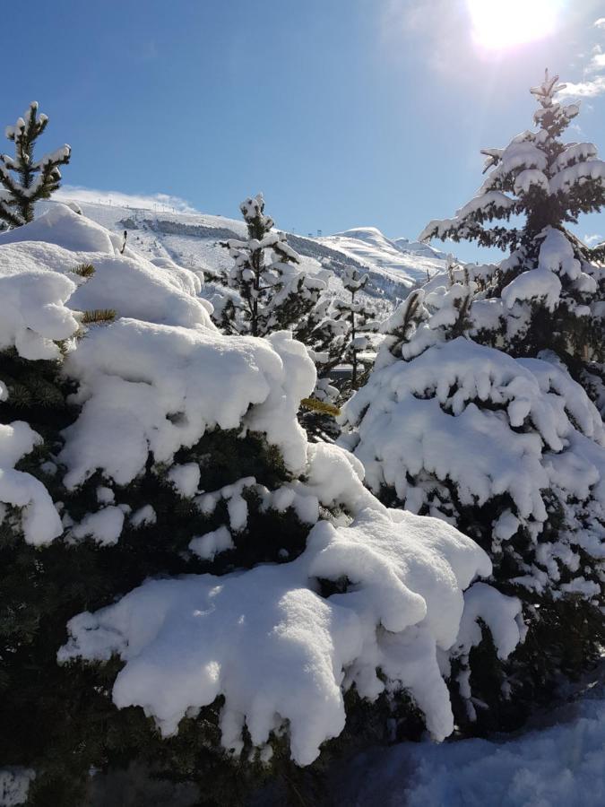 Résidence : Le Crystal Chalet Les Deux Alpes Exterior foto