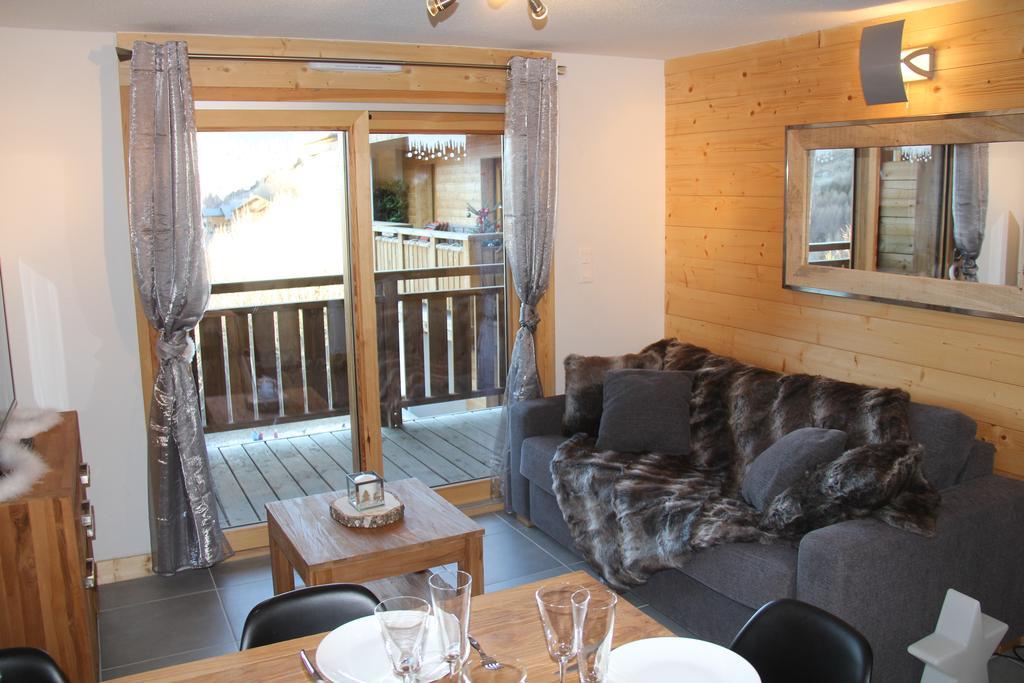 Résidence : Le Crystal Chalet Les Deux Alpes Exterior foto