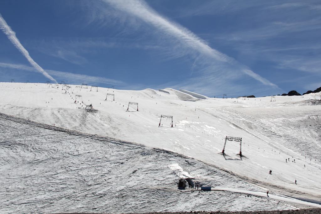 Résidence : Le Crystal Chalet Les Deux Alpes Exterior foto