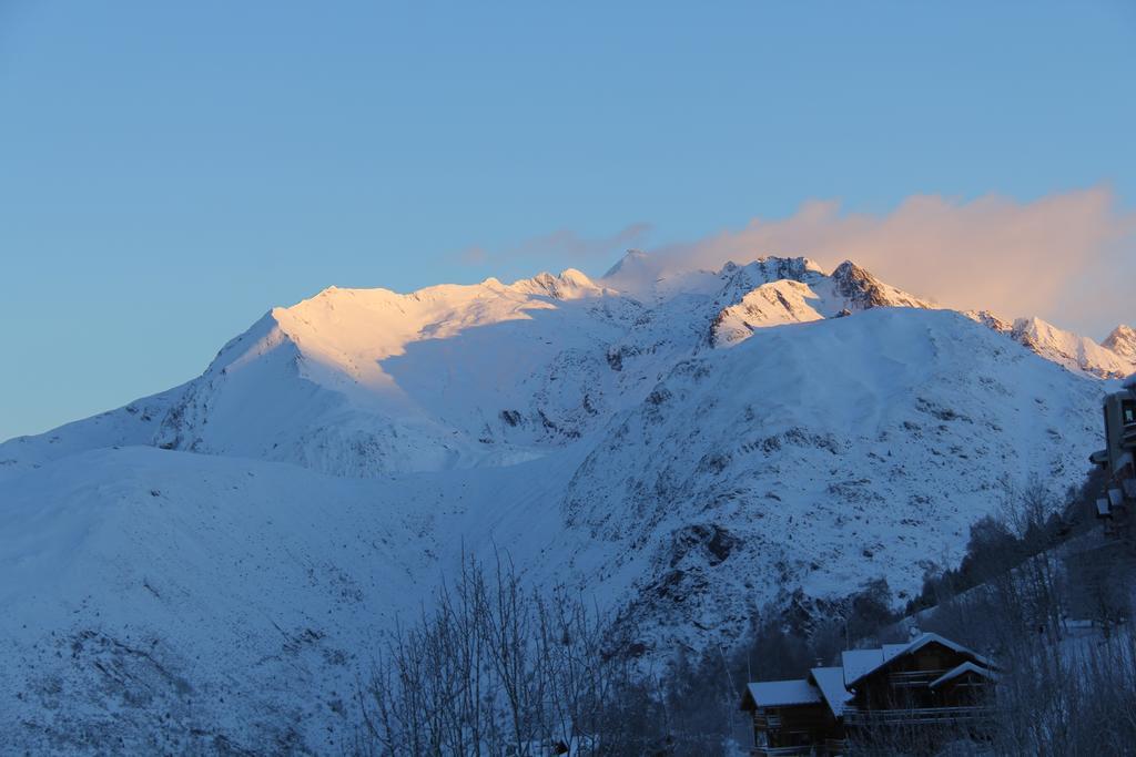 Résidence : Le Crystal Chalet Les Deux Alpes Exterior foto