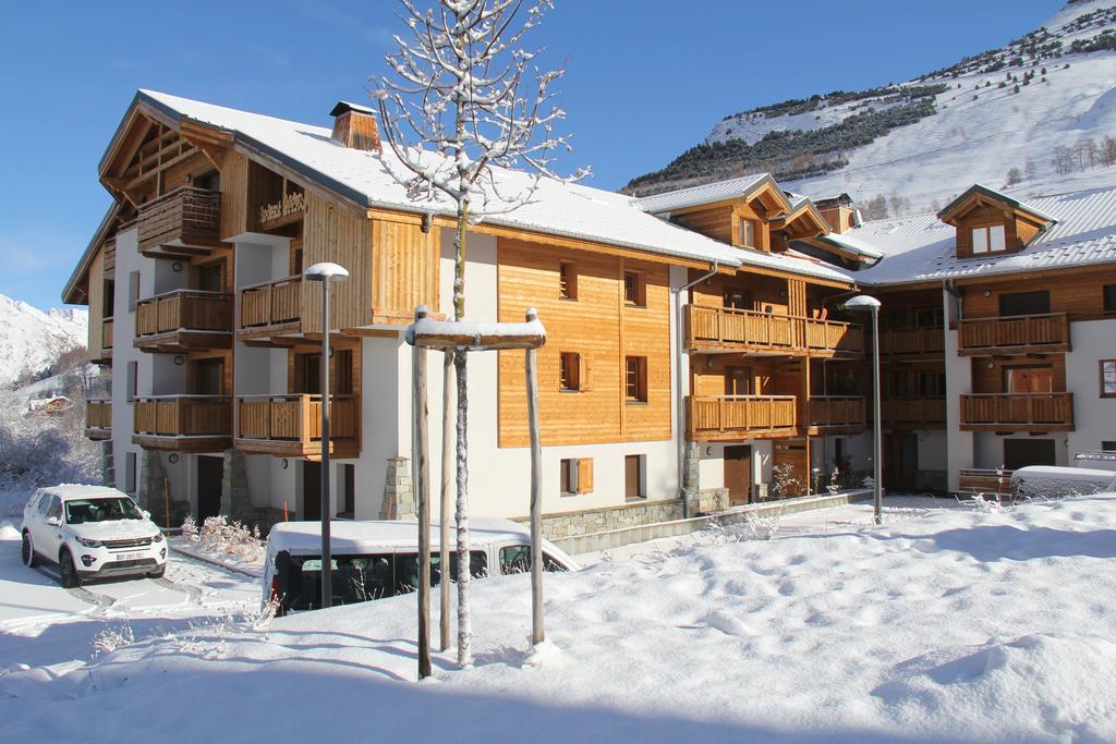 Résidence : Le Crystal Chalet Les Deux Alpes Exterior foto