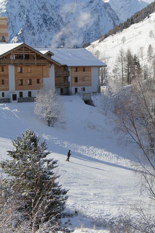 Résidence : Le Crystal Chalet Les Deux Alpes Exterior foto