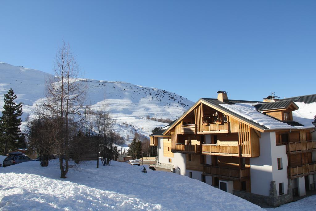 Résidence : Le Crystal Chalet Les Deux Alpes Exterior foto
